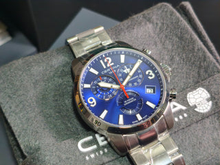 CERTINA DS PODIUM CHRONOGRAPH GMT CHRONOMETER Swiss made cert. Cosc