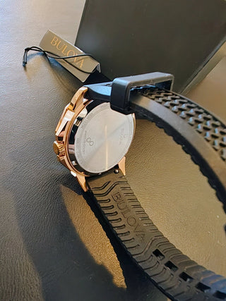 Bulova Marine Star Precisionist Rose Gold / Marrom
