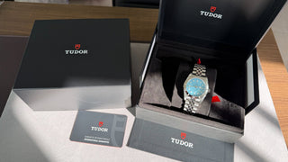 Tudor Lagoon Blue (lacrado na caixa)