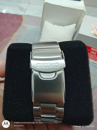 Relógio Seiko manta ray