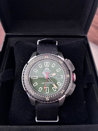 Orient M-Force Land Verde - Made in Japan