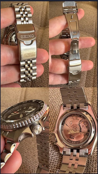 Seiko 5 Sports SSK001B1 - Full Set
