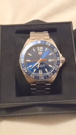 Relógio Tag Heuer fórmula 1.