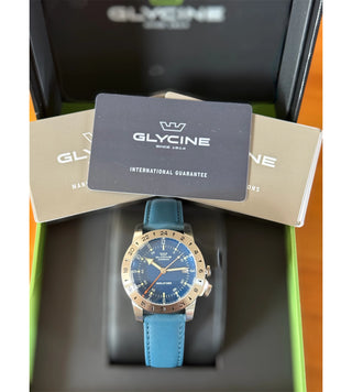 Incrível Glycine GMT novo - Airman Vintage GMT