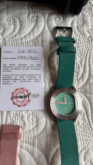 Unimatic x RIOCAM Modello Uno Edição Limitada (300 peças)
