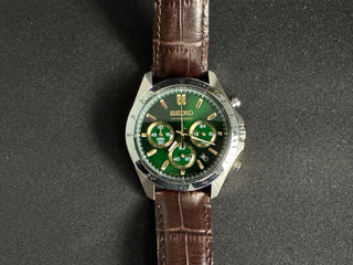 Relógio Seiko Selection (Spirit) Quartz Chronograph Masculino, SBTR017 - JDM