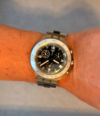 Swatch Irony Diaphane - Impecável