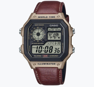 Casio World Time Royale AE-1200WHL-5AV