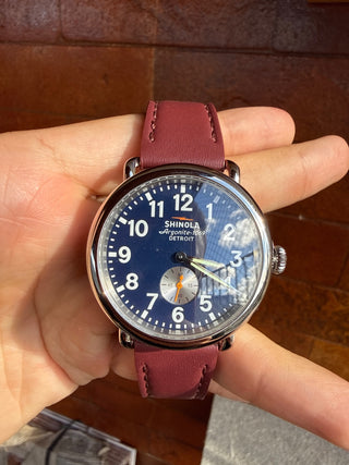 Shinola Detroit runwel