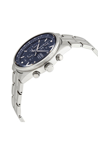 SEIKO  Chronograph Quartz Blue Dial