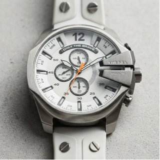 Vendo Relógio Diesel Mega Chief Cinza Masculino em Excelente Estado