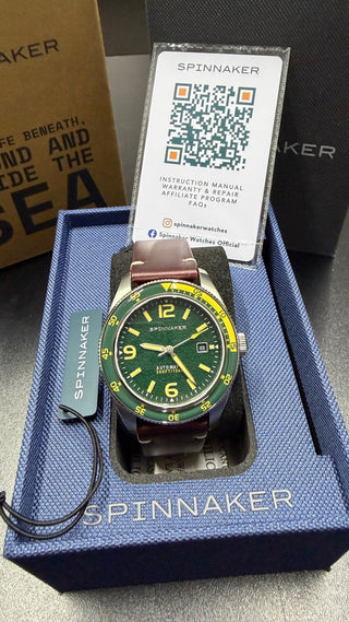 Spinnaker Fleus Lagoon Green