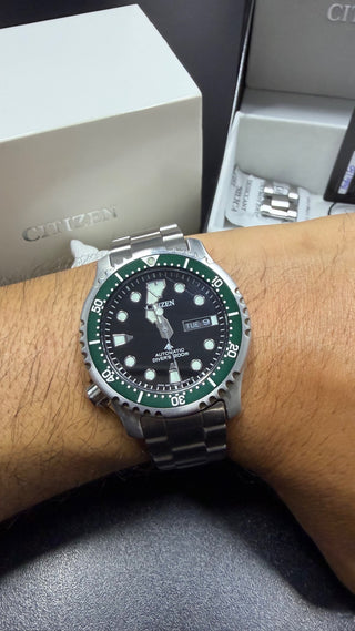 Citizen Promaster NY0084-89E