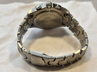 Relógio TAG Heuer Link Chronograph, 42 mm, Quartzo