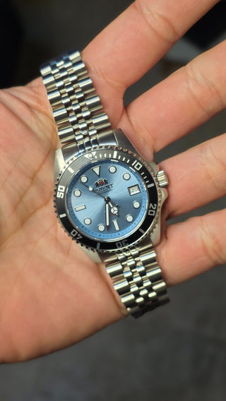 Orient Submariner 39mm automático