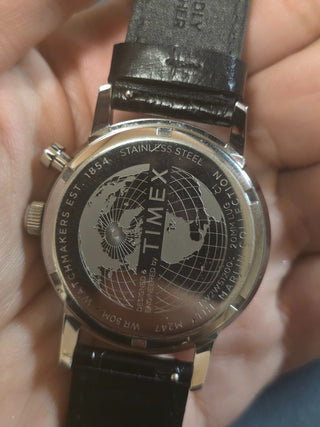 Timex Marlin Moonphase Azul