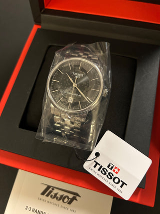 TISSOT  Carson Automatic Black Dial (NOVO)