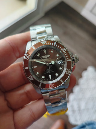 Invicta Drive 40 mm marrom