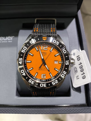 relógio Tag Heuer formula 1 WAZ101A