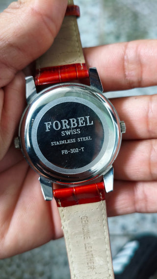 Relógio forbel swiss