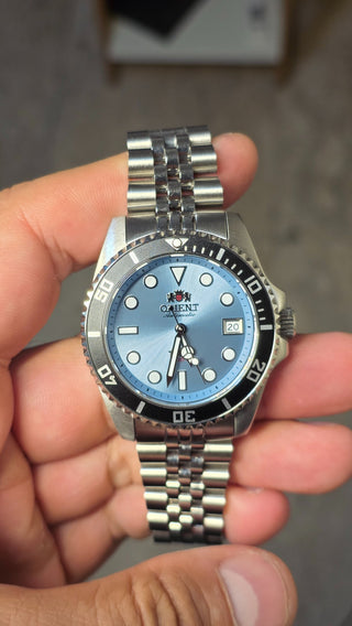 Orient Submariner 39mm automático