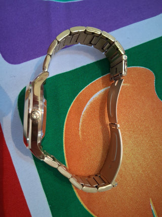 Relógio Orient dourado automático