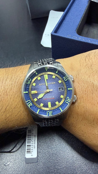 Spinnaker Bradner Pacific Blue no Bracelete