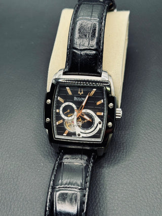 Relógio Bulova Mechanical Collection - Raridade e em Perfeito Estado!