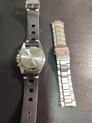 Orient solartech cronógrafo