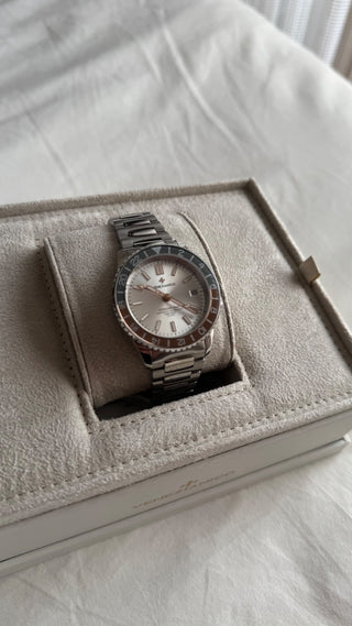 Venezianico Nereide GMT 3521503C - Fundo Pérola - Full Set - Raridade