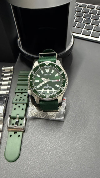 Citizen Promaster Dive Automatic “Fugu” – NY0151-59X