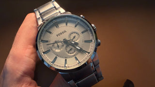 Relógio FossiI Masculino Pulseira de Aço