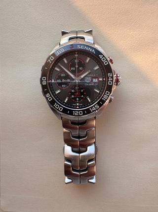 Tag Heuer Formula 1 Senna Special Edition Calibre 16