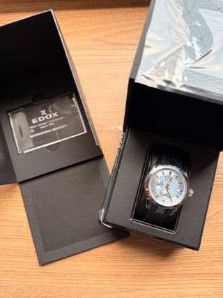 Edox Grand Ocean Power Reserve Automatic