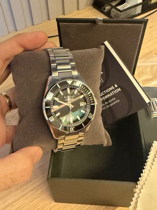 Bulova Marine Star Black Dial