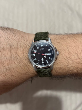 Citizen Eco-Drive Garrison Field