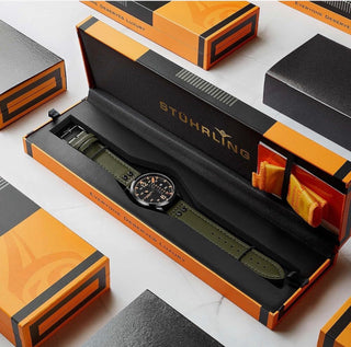 Stuhrling Aviator Quartzo
