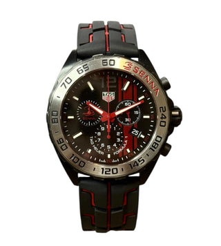[VENDIDO] Tag Heuer Fórmula 1 Senna - Fórmula 1 Senna edition