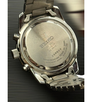 Seiko Alarm Quartz impecável - Quartz Chronograph Alarm