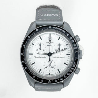 OMEGA X Swatch BIOCERAMIC MOONSWATCH 1965 - MOONSWATCH 1965