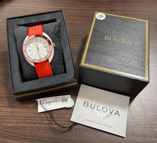 BULOVA SNORKEL - Laranja