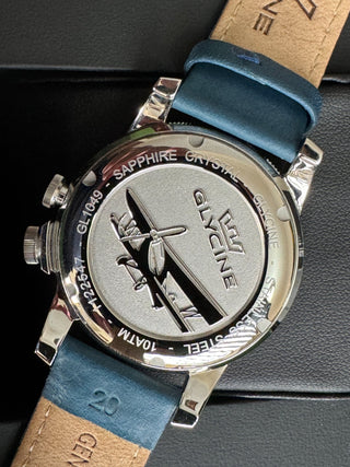Glycine Airman Vintage GMT Quartz GL1049
