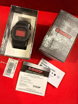 G-Shock DW-5600BBR-1DR