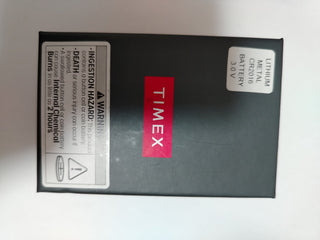Timex Easy Rider 34 mm aço / couro