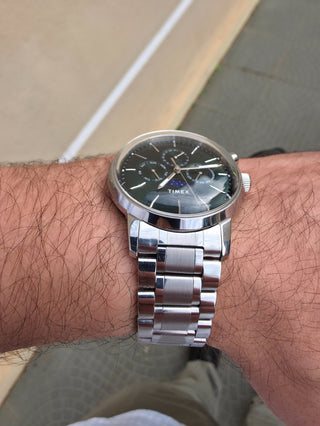 Timex Marlin Moonphase Verde
