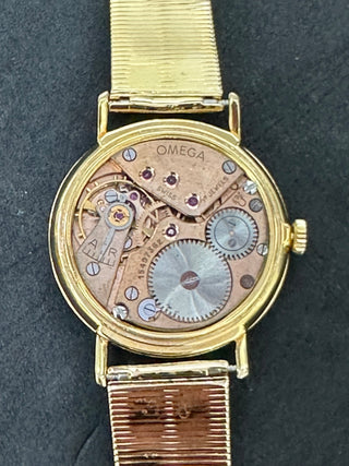 OMEGA VINTAGE  ELEGÂNCIA ATEMPORAL