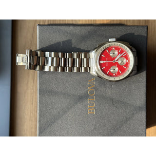 Bulova Lunar Pilot Vermelho - Lunar Pilot