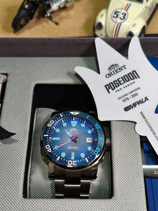 Orient Poseidon edição limitada 250 peças Impala
