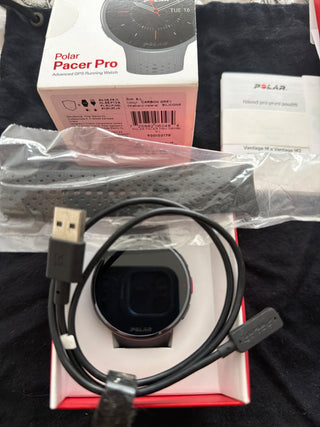Polar Pacer Pro Advanced GPS Running Watch