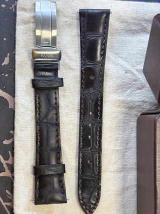 Relógio Kuoe Kyoto Royal Smith 90-010 Automático - Triple Calendar (Microbrand Japonês)